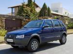 Fiat Mille Way Economy 5-Door 2008 года